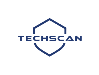 TECHSCAN logo design by bricton