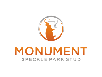 Monument Speckle Park Stud logo design by mbamboex