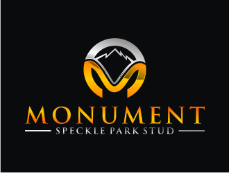 Monument Speckle Park Stud logo design by bricton