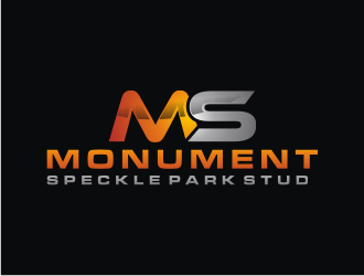Monument Speckle Park Stud logo design by bricton