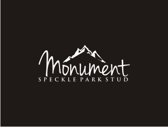 Monument Speckle Park Stud logo design by bricton