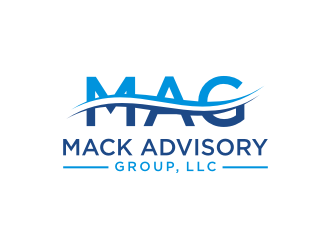 Mack Advisory Group, LLC logo design by mbamboex