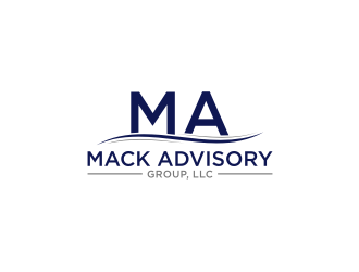 Mack Advisory Group, LLC logo design by blessings