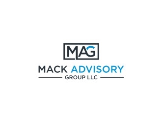 Mack Advisory Group, LLC logo design by Adundas