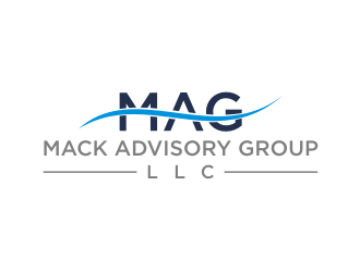 Mack Advisory Group, LLC logo design by Franky.