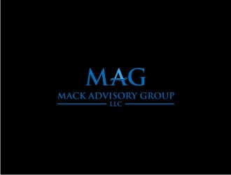Mack Advisory Group, LLC logo design by Adundas