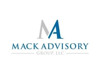 Mack Advisory Group, LLC logo design by sabyan