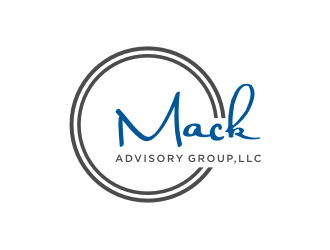 Mack Advisory Group, LLC logo design by menanagan