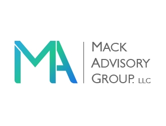 Mack Advisory Group, LLC logo design by Herquis