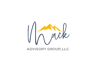 Mack Advisory Group, LLC logo design by mmyousuf