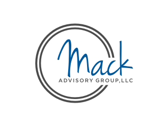 Mack Advisory Group, LLC logo design by menanagan
