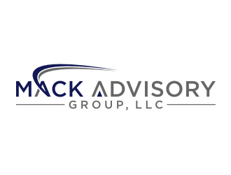 Mack Advisory Group, LLC logo design by puthreeone