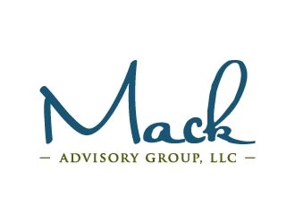 Mack Advisory Group, LLC logo design by maserik