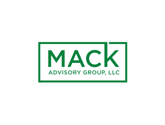 Mack Advisory Group, LLC logo design by Barkah
