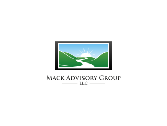 Mack Advisory Group, LLC logo design by DeyXyner