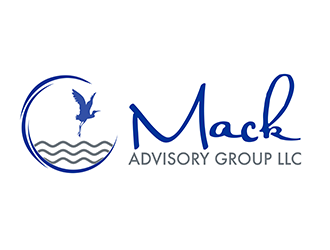 Mack Advisory Group, LLC logo design by 3Dlogos
