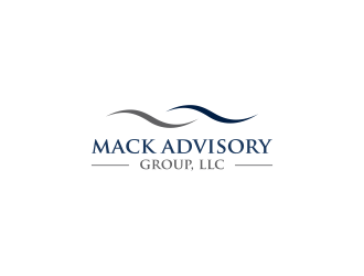 Mack Advisory Group, LLC logo design by uptogood