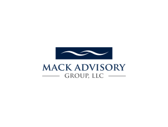 Mack Advisory Group, LLC logo design by uptogood