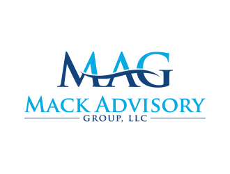 Mack Advisory Group, LLC logo design by lexipej