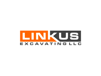 Linkus Excavating LLC  logo design by bricton