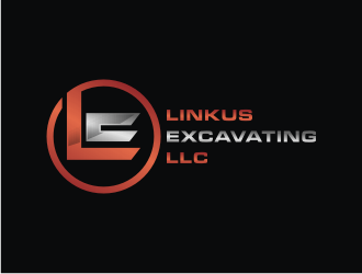 Linkus Excavating LLC  logo design by bricton