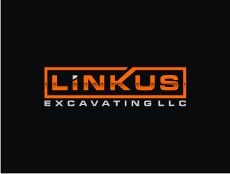 Linkus Excavating LLC  logo design by bricton