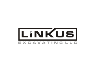 Linkus Excavating LLC  logo design by bricton