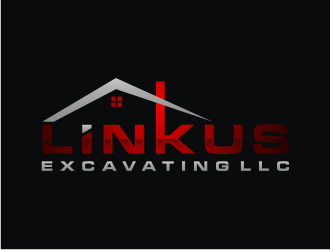 Linkus Excavating LLC  logo design by bricton