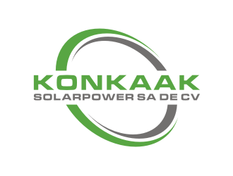 Konkaak Solarpower SA de CV logo design by johana
