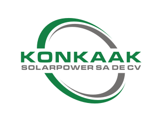 Konkaak Solarpower SA de CV logo design by johana