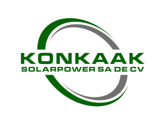 Konkaak Solarpower SA de CV logo design by johana
