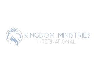 Kingdom Ministries International logo design by LogoInvent
