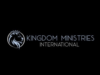 Kingdom Ministries International logo design by LogoInvent