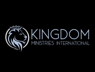 Kingdom Ministries International logo design by LogoInvent