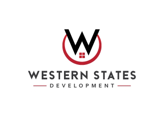 Western States Development Logo Design