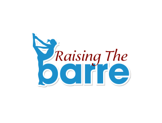 Raising the Barre logo design by ingepro