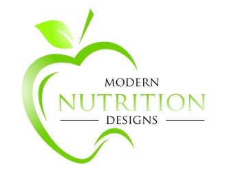 Modern Nutrition Designs logo design by jetzu