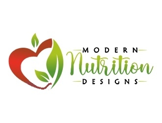 Modern Nutrition Designs logo design by ruki