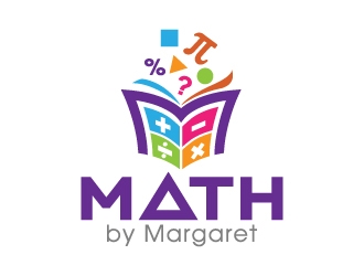 Math by Margaret LLC logo design by jaize