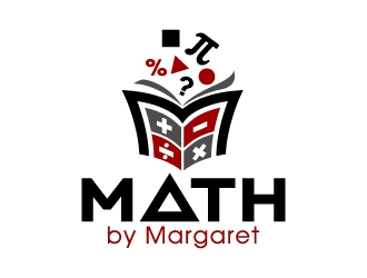 Math by Margaret LLC logo design by jaize