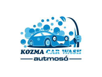 Bakta Car Wash logo design by luckyprasetyo