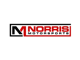 Norris Performance logo design by AamirKhan