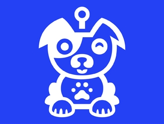 Keypup logo design by andres