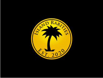Island Rarities  logo design by sodimejo