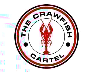 The Crawfish Cartel  logo design by AamirKhan
