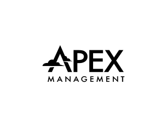 Apex Management logo design by adm3