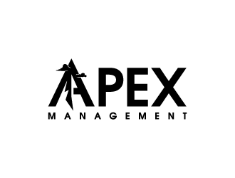 Apex Management logo design by lestatic22