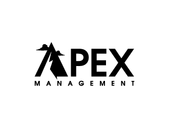 Apex Management logo design by lestatic22