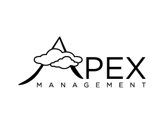 Apex Management logo design by denfransko