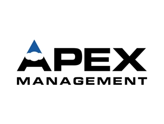 Apex Management logo design by Abril